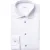 Signature twill Eton overhemd wit lichtblauw contemporary fit