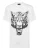 T-Shirt Ronde Hals Chrome Tiger
