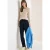 Cecil Dames Broek met smalle pijpen in Blauw