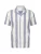 Lindbergh Overhemd  duifblauw / wit