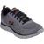 Skechers Track Leshur Heren Sneakers Van Polyester In Antraciet/oranje