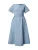 Weekend Max Mara Jurk ‘PIOPPO’  lichtblauw
