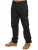 Enzo | Heren Combat Denim Jeans – Zwart