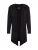 Urban Classics Gebreid vest  zwart