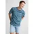JACK & JONES ORIGINALS regular T-shirt blauw