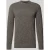 Barbour Pullover van mix van wol en zijde met ronde hals model ‘TISBURY’
