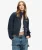 Superdry & Co Hybrid Trekker jas Blauw