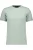 RAGMAN T-Shirt ronde hals groen, Gestreept