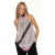 Patroon Haltertop Blouse