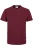 HAKRO 281 T-Shirt ronde hals wijnrood, Effen