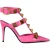 Valentino Garavani Romeinse studpumps roze