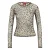 Hugo Dames/Dames Diralina 2 Top met lange mouwen (Veelkleurig)