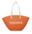 PATRIZIA PEPE Shopper  oranje / wit