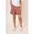 White Stuff Matilda Short Plum Multi