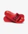 Superdry Mannen Core Badslippers met Grafische Print Rood