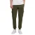 Puma Heren Fleece Cargo Broek met Klein Logo (Olijf)