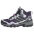 ADIDAS TERREX Boots ‘Skychaser’  antraciet / lichtgrijs / aubergine / orchidee