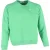Valentino Garavani Flower Patch Crewneck Sweatshirt in groene katoen