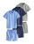 Next Set  navy / lichtblauw / pastelgroen