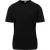 Urban Classics Heren Effen Oversized T-shirt (Zwart)