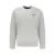 Accademia Militare Grijze Katoenen Heren Sweater