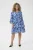 Jurk Regular fit blue multi