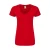 Dames-T-shirt met V-hals Fruit of the Loom Iconic 150