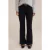 We Fashion Trouser Black