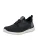 Rieker Slip-ons  grijs / zwart