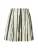 MM by Max Mara Bandplooibroek ‘PANTEON’  groen / wolwit