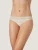 zd ZERO DEFECTS Broekje ‘Venus lace low waist panty soy fiber’  natuurwit