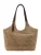 MANGO Shopper ‘CROACIA’  donkerbeige