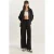 Hoge taille wijde broek