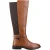 Hush Puppies Dames Victoria Leren Lange Laarzen (Tan)