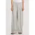 EDITED wide leg casual broek – lichtgrijs
