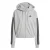 Damescapuchon met volledige rits adidas Essentials 3-Stripes