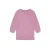 Daily7 korte sweatjurk met backprint – paars