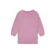 Daily7 korte sweatjurk met backprint – paars