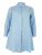 YOEK Blouse  lichtblauw / zilver