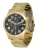 GUESS Analoog horloge ‘ATTICUS’  goud