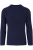 Marvelis Casual Trui ronde hals marine, Effen
