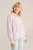 WE Fashion blousetop lichtroze