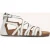 Ton & Ton Sandalen Valentina Wit