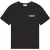 Malelions Women Italian Summer T-Shirt | Black
