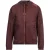 Emporio Armani Heren Lichtgewicht Bomberjack met Capuchon (Bittere chocolade)