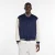 new balance Tussenjas ‘Athletics Varsity’  navy / wit