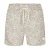 Threadbare Heren Abstracte Zwemshorts (Taupe)