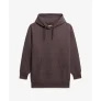 Sweatjurk met capuchon en strass tattoo-effect voor dames Superdry
