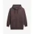 Sweatjurk met capuchon en strass tattoo-effect voor dames Superdry