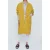 American Vintage Ls Mid-lengh Straight Coat Colza